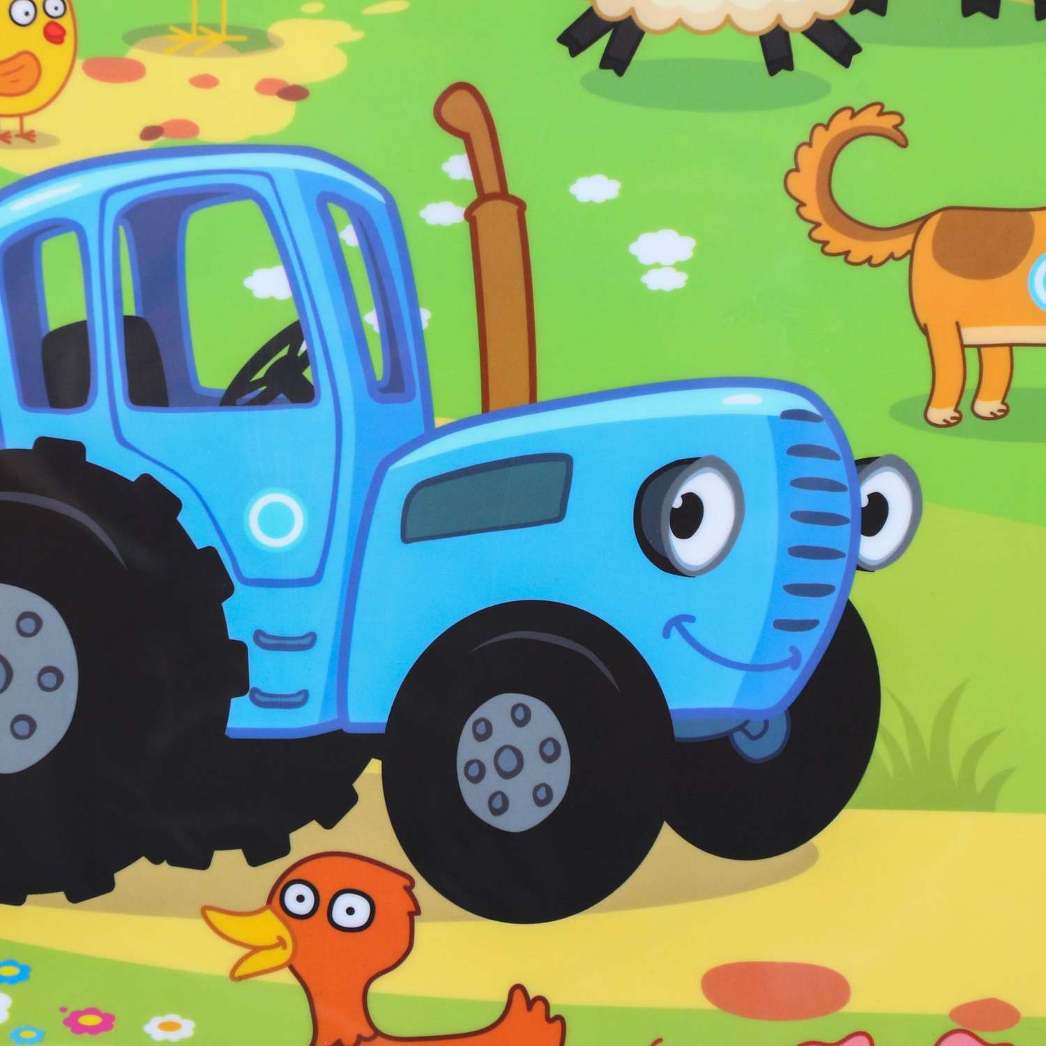 Электронный плакат Синий трактор «Веселые животные» - фото 2