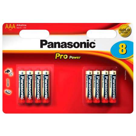 Щелочная батарейка Panasonic LR03XEG/8BWPR