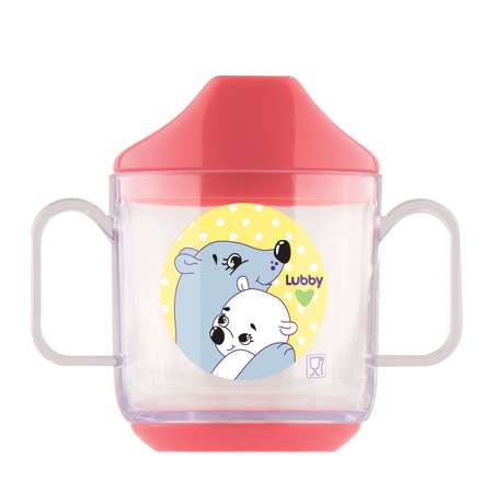 Поильник Lubby 150 мл в ассортименте