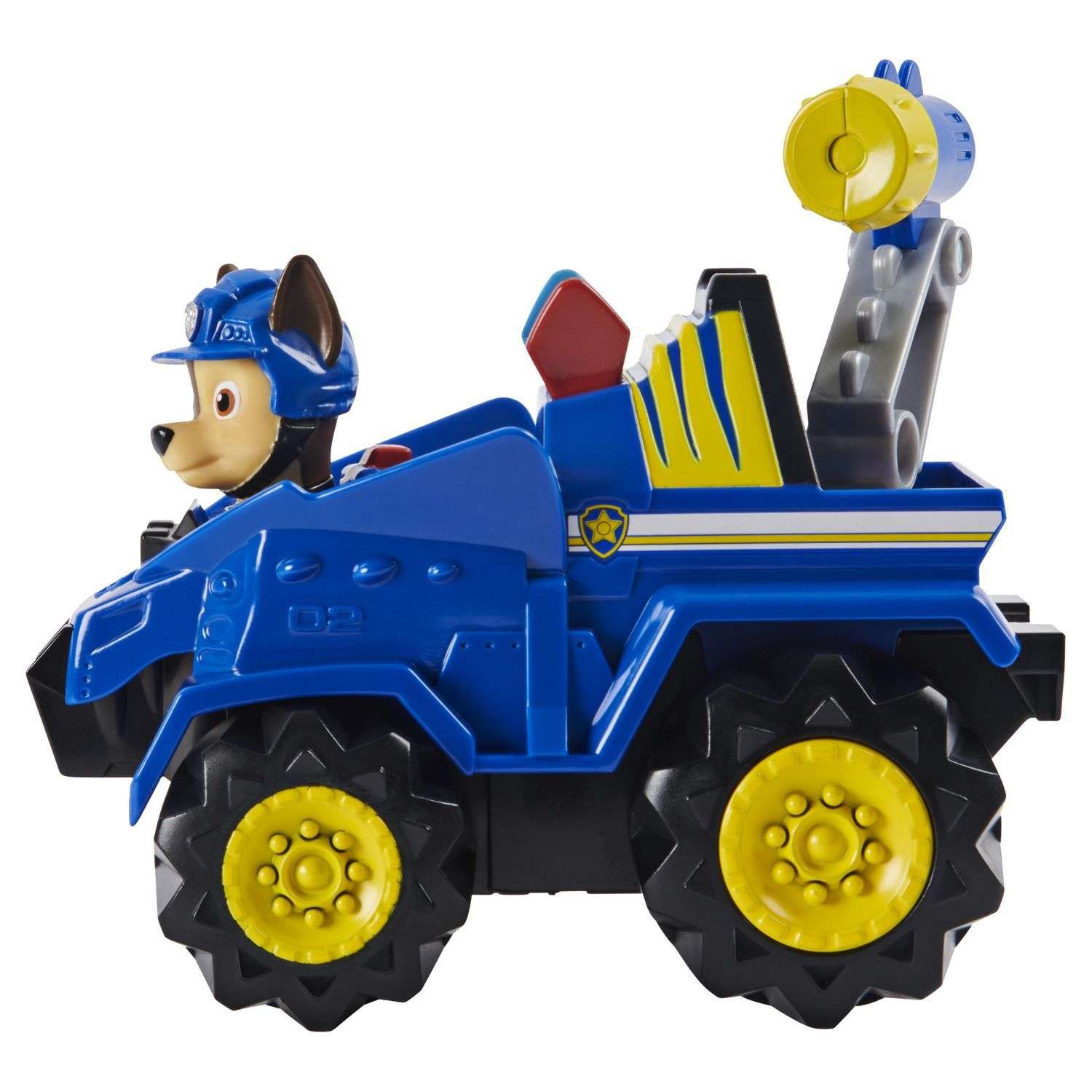 Машинка Paw Patrol Дино с Гончиком в непрозрачной упаковке (Сюрприз) 6059512 6059512 - фото 5