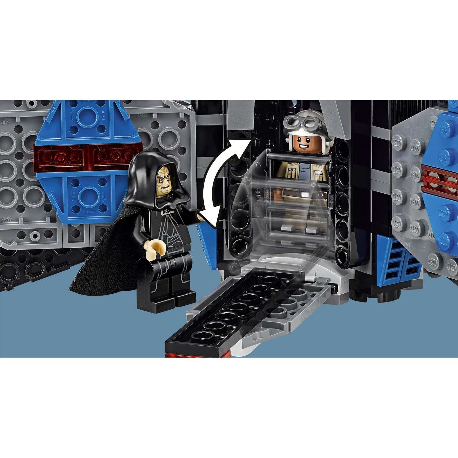 Конструктор LEGO Star Wars TM Исследователь I (75185) - фото 9