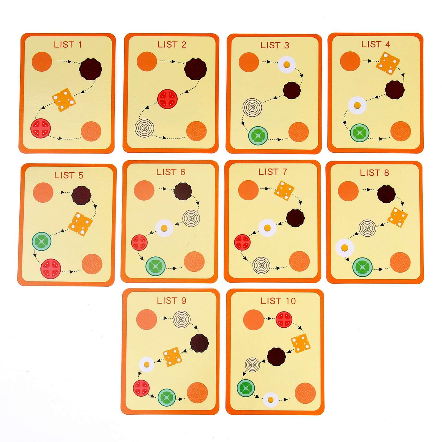 Детская игра Sima-Land «Приготовь бургер» 10×9.5×8.5 см - фото 7
