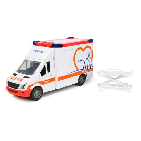 Машинка Mobicaro 1:14 Скорая 666-05P