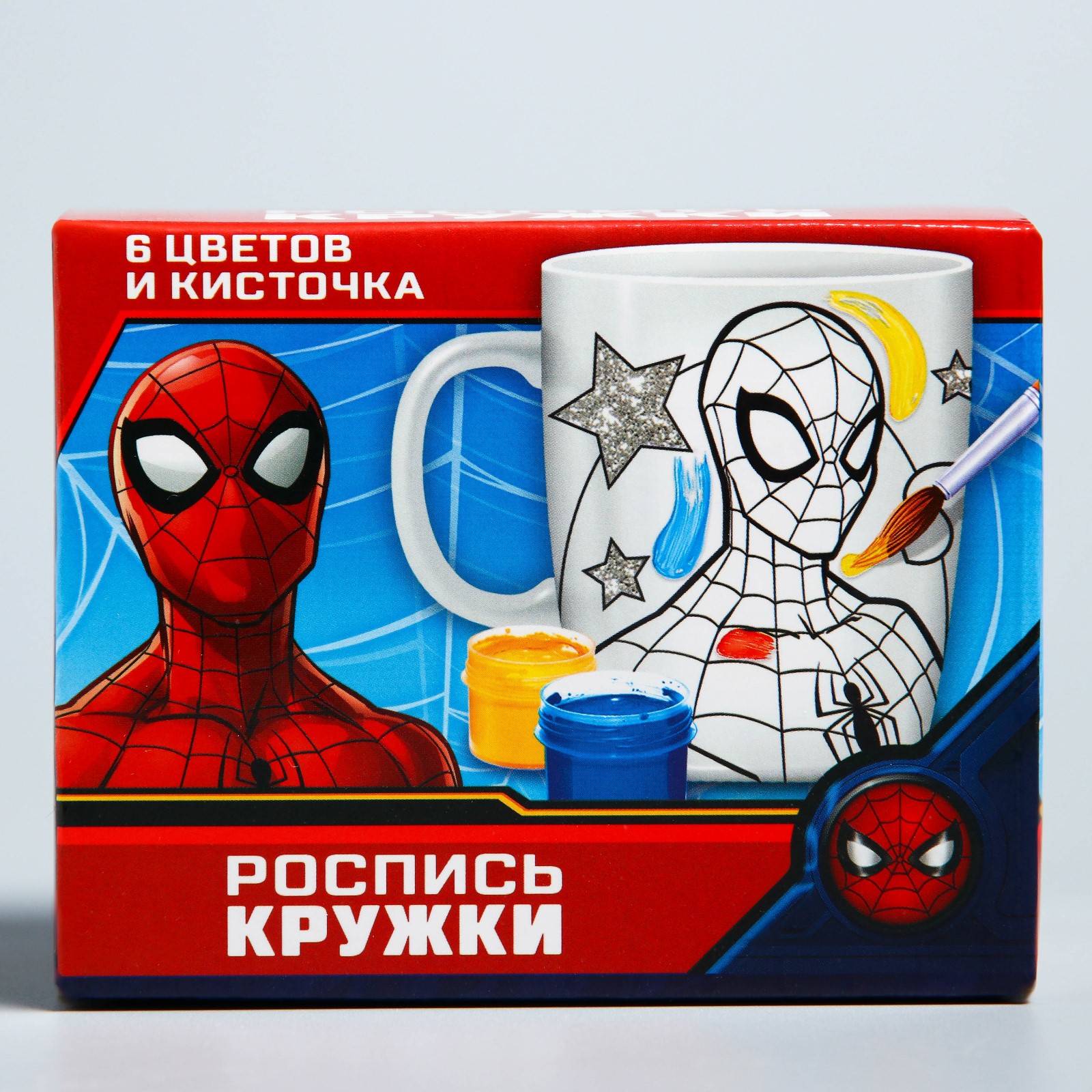 Набор для росписи MARVEL Человек-Паук - фото 4