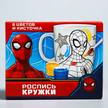 Набор для росписи Marvel Человек-Паук