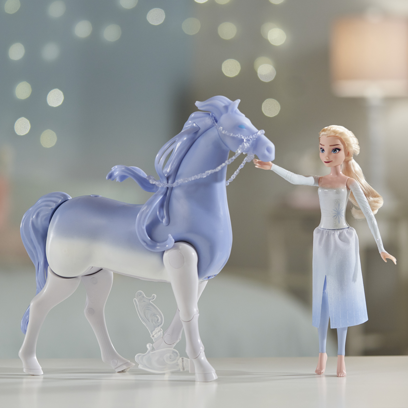 Набор игровой Disney Frozen Холодное сердце 2 Эльза и Нокк E67165L0 - фото 7