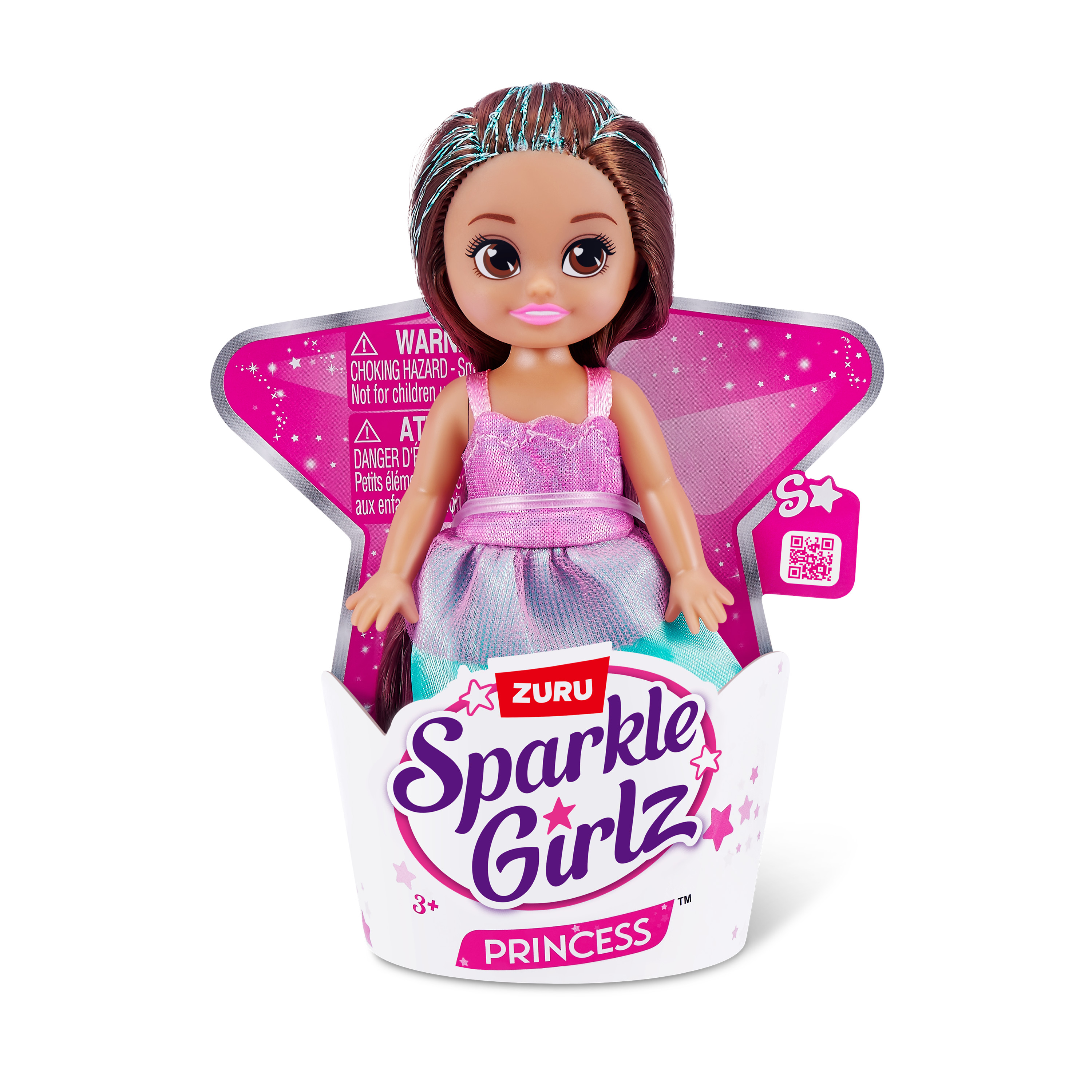 Кукла мини Zuru Sparkle Girlz Принцесса-единорог в ассортименте 10015TQ4 - фото 10