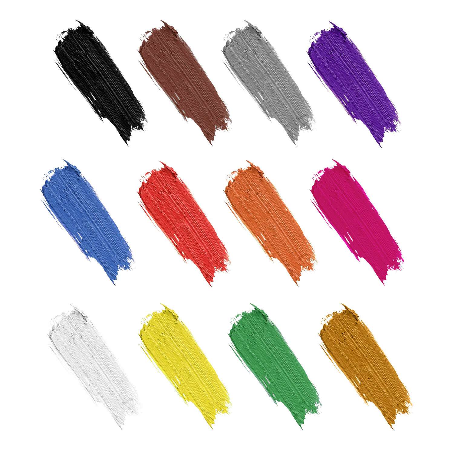 Гуашь Юнландия краска для рисования школьная 12 цветов по 20 мл - фото 2