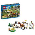 Конструктор LEGO City Town Праздник в парке — жители LEGO City (60134)