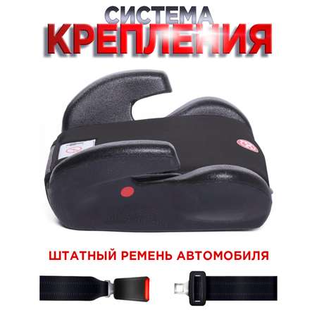 Автокресло BabyCare Roller черный