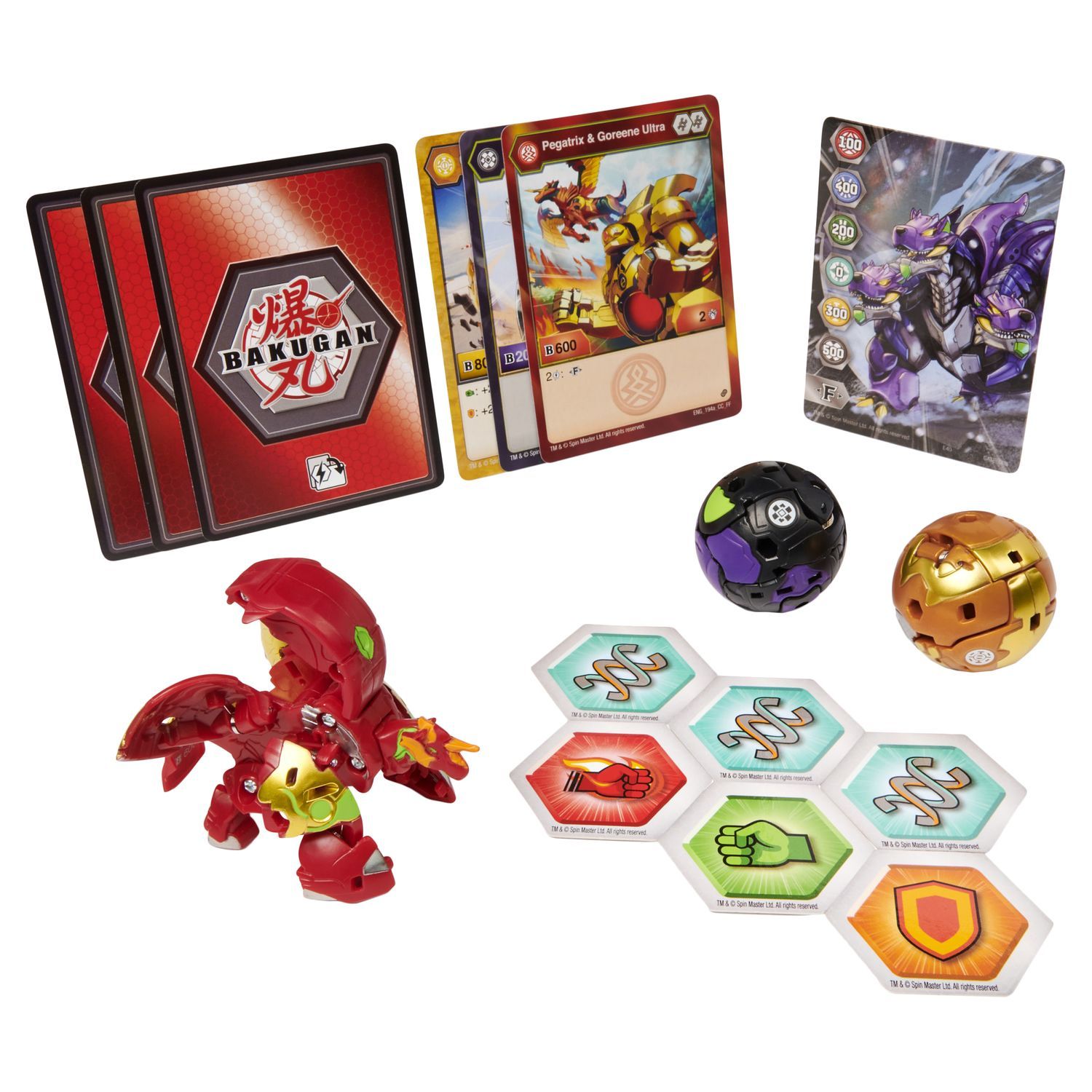 Набор игровой Bakugan S2 стартовый №21 6055886/20125408 купить по цене 9 ₽  в интернет-магазине Детский мир