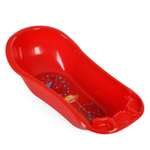 Ванна elfplast для купания детская Макси красный