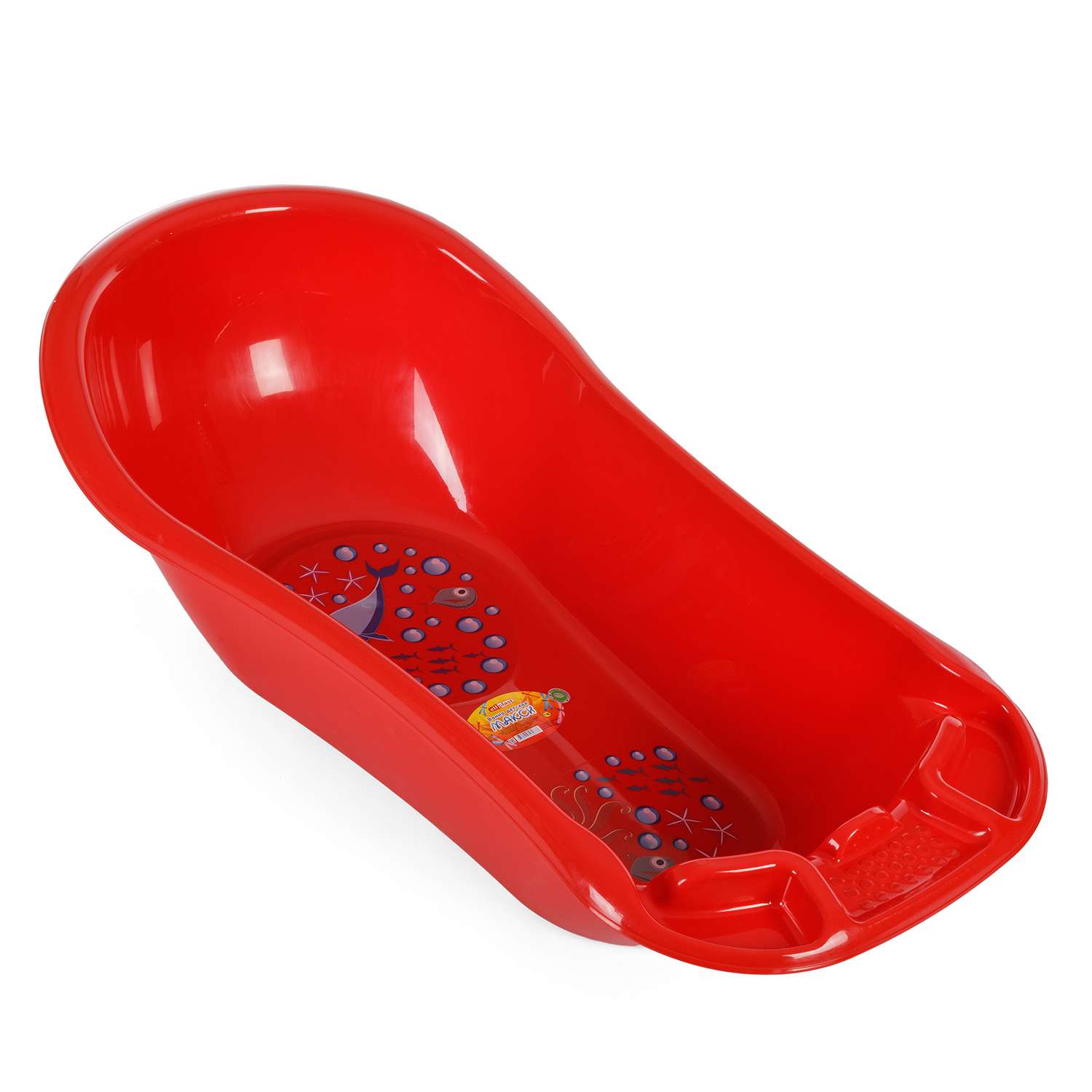 Ванна elfplast для купания детская Макси красный - фото 1