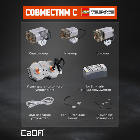 Конструктор CaDa Power Kit Pro S059-003