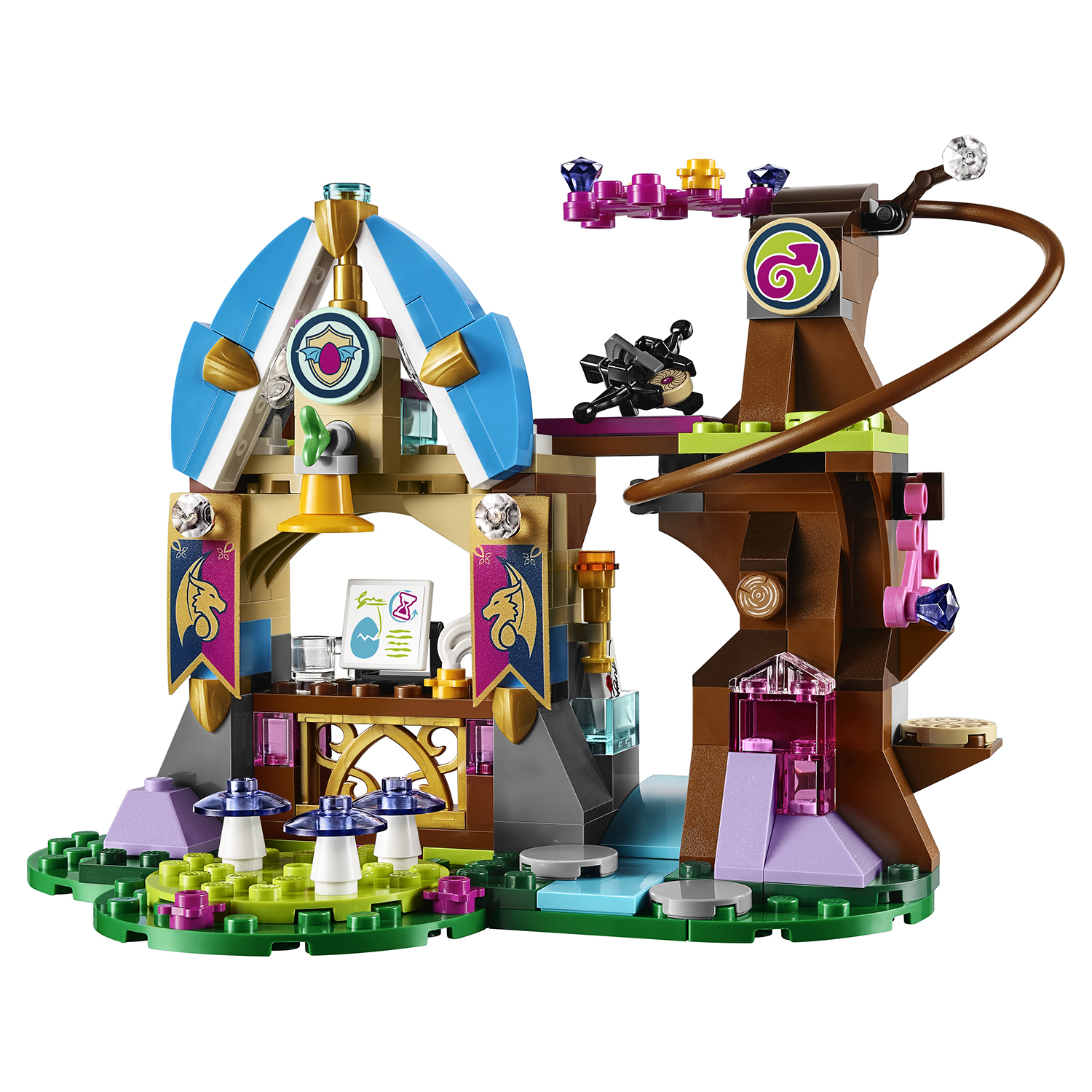 Конструктор LEGO Elves Школа драконов (41173) - фото 7