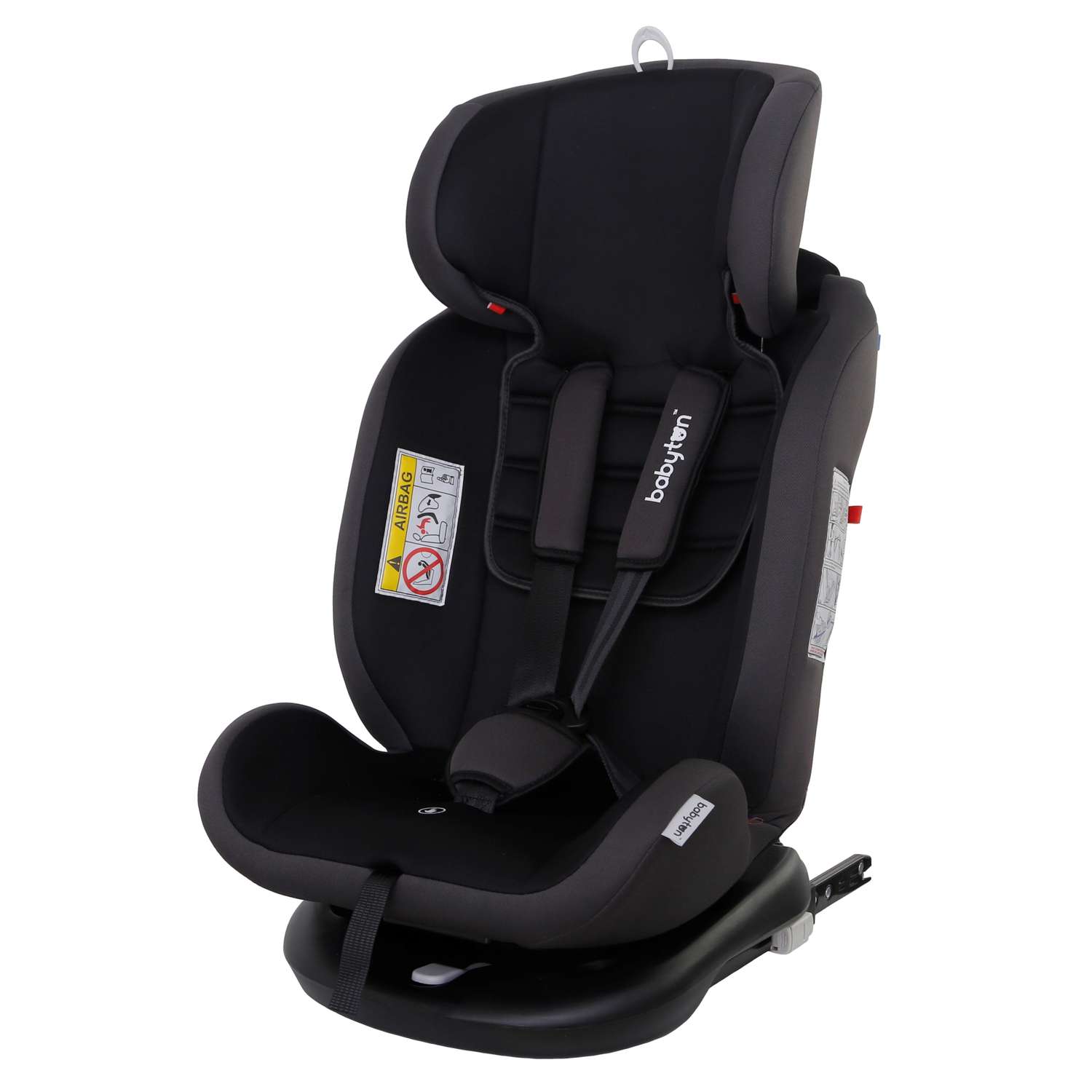 Автокресло Babyton Multi-Stage ISOFIX Black-Grey - фото 30