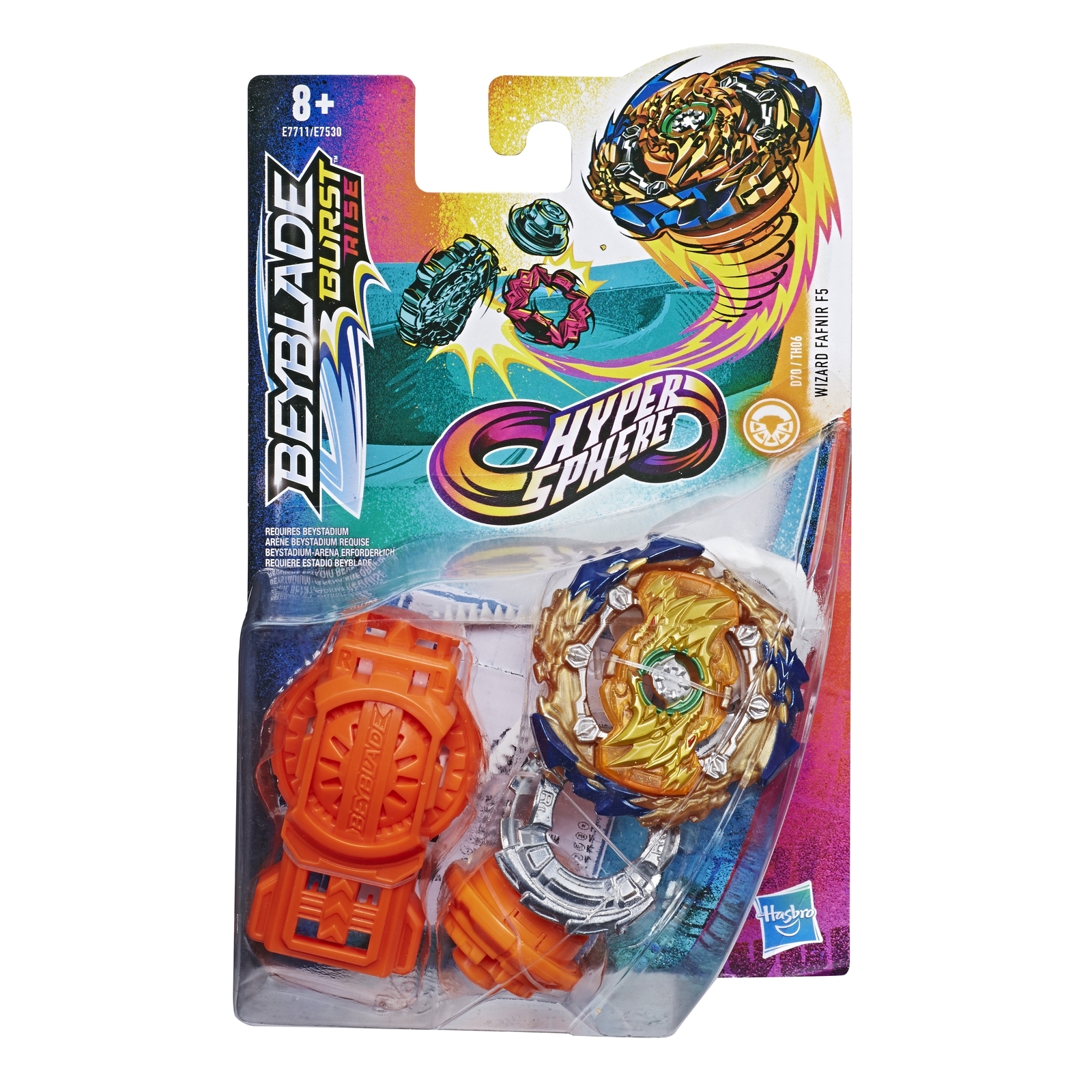 Игрушка BeyBlade Волчок Гиперсфера с пусковым устройством в ассортименте E7530EU4 - фото 4