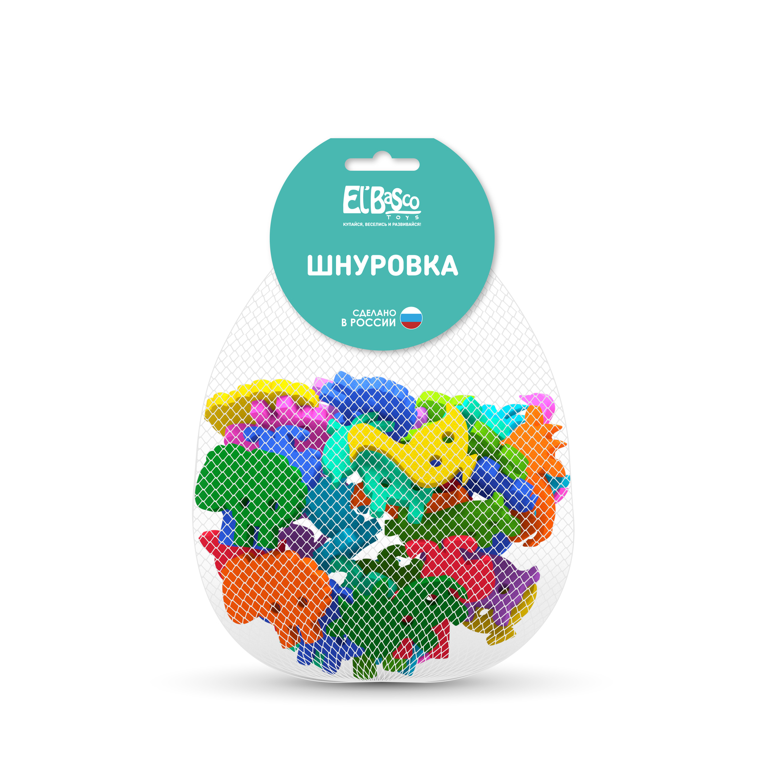 Шнуровка ElBascoToys Ферма - фото 1