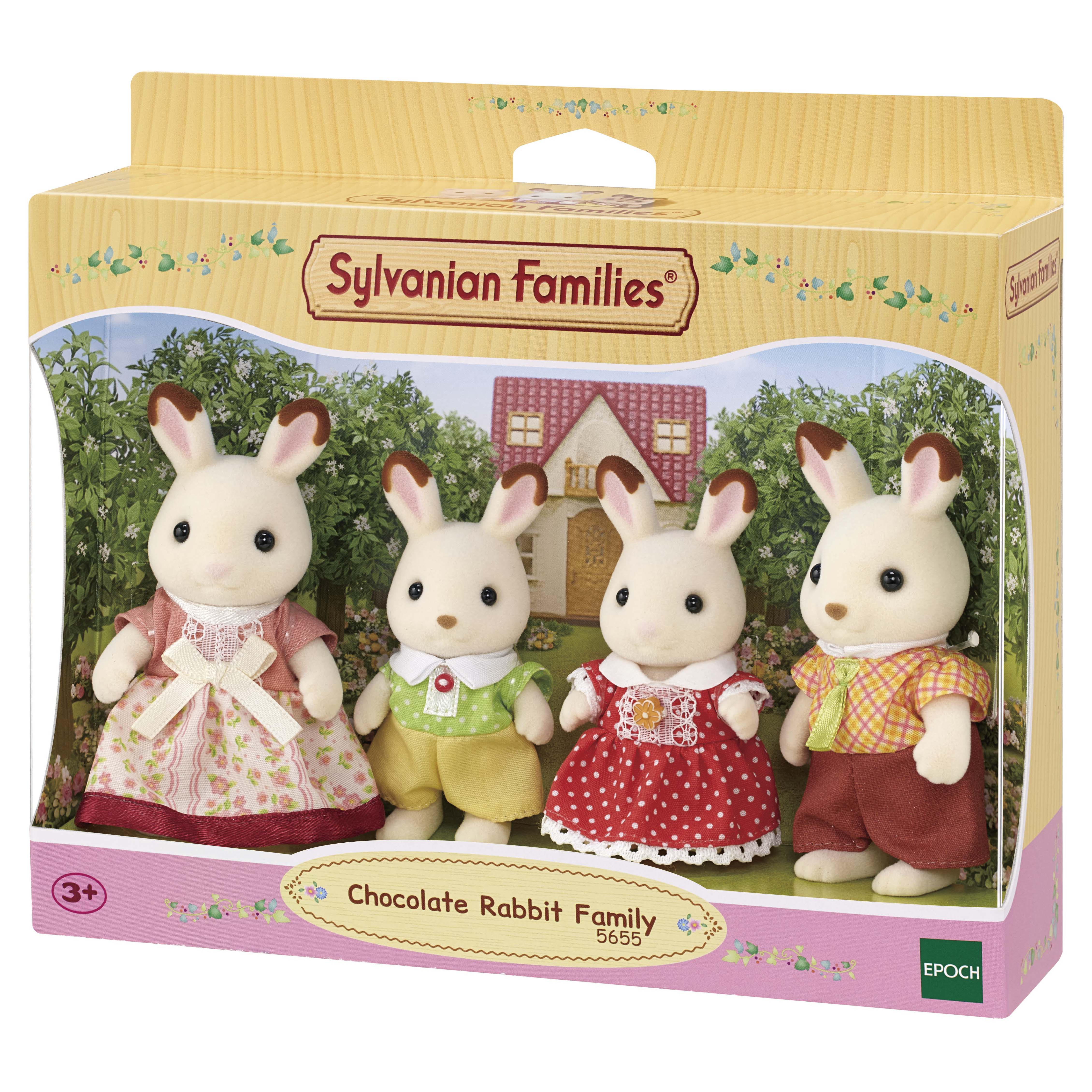 Набор Sylvanian Families Семейство шоколадных кроликов 5655 - фото 7