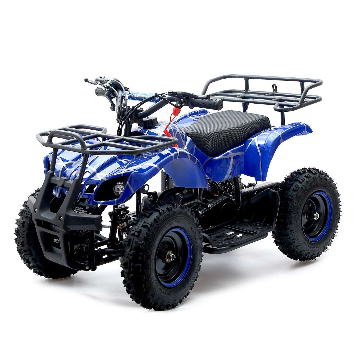 Квадроцикл Sima-Land ATV G6 40 49cc бензиновый цвет синий - фото 1