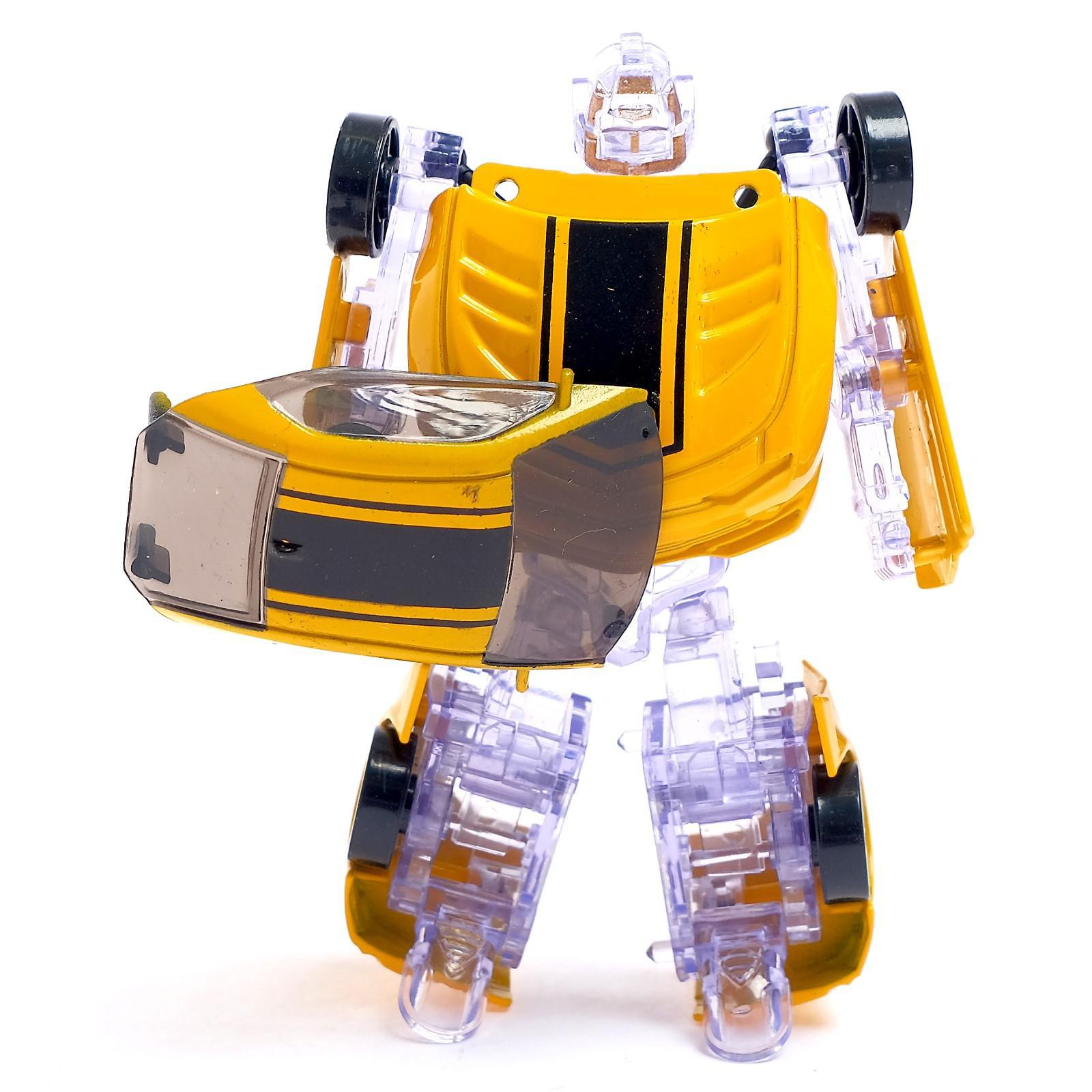 Робот-трансформер Sima-Land «Автобот» с элементами из металла - фото 3