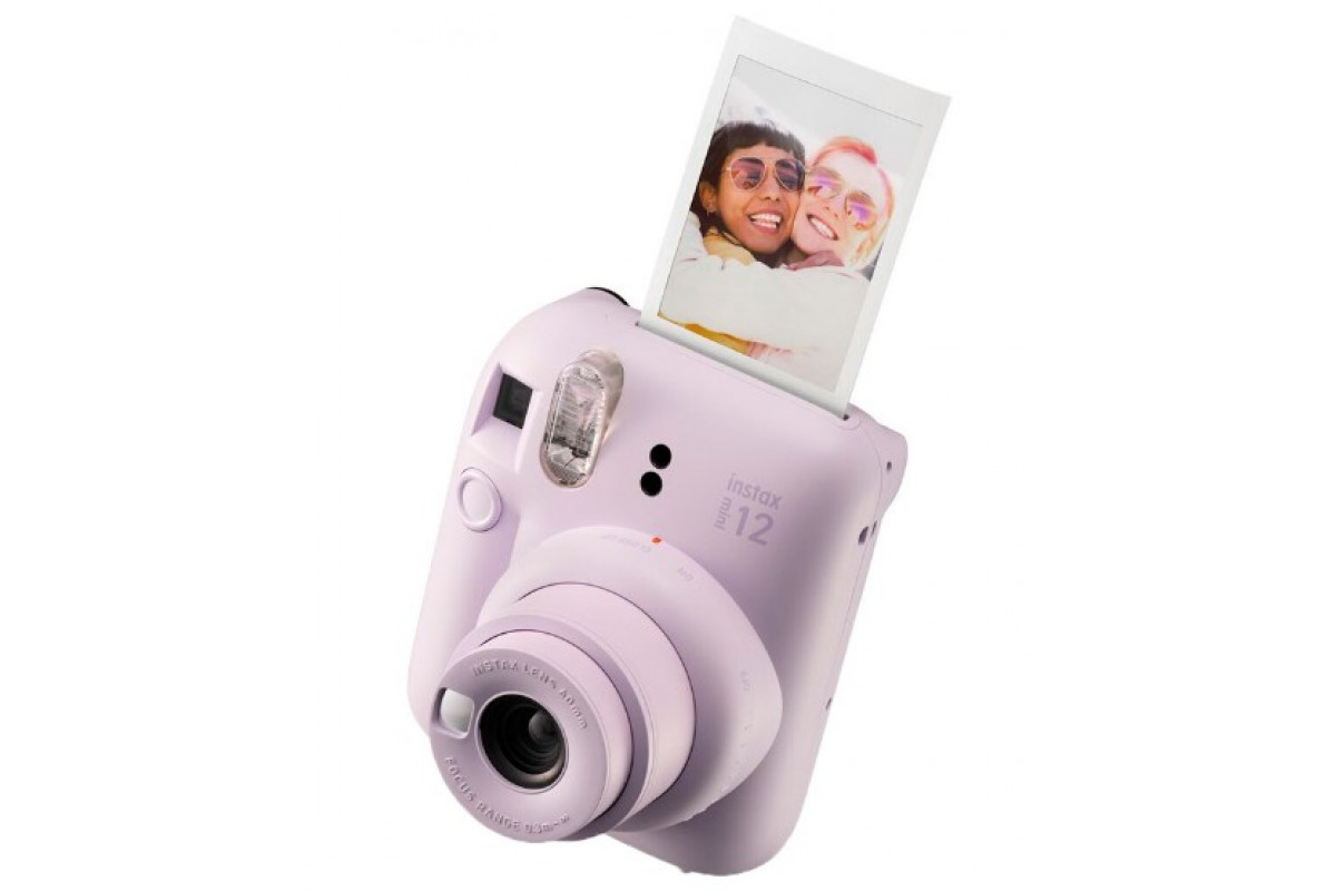 Фотоаппарат FUJIFILM Instax Mini 12 Фиолетовый - фото 6