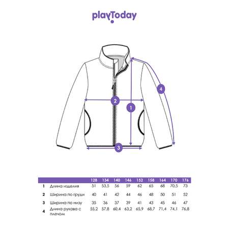 Толстовка PlayToday