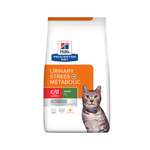 Корм для кошек HILLS Prescription Diet c/d Stress+Metabolic при профилактике цистита от стресса с курицей 1.5кг