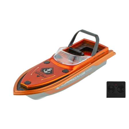 Катер на радиоуправлении Happy Cow Mini Boat 2.4G Orange