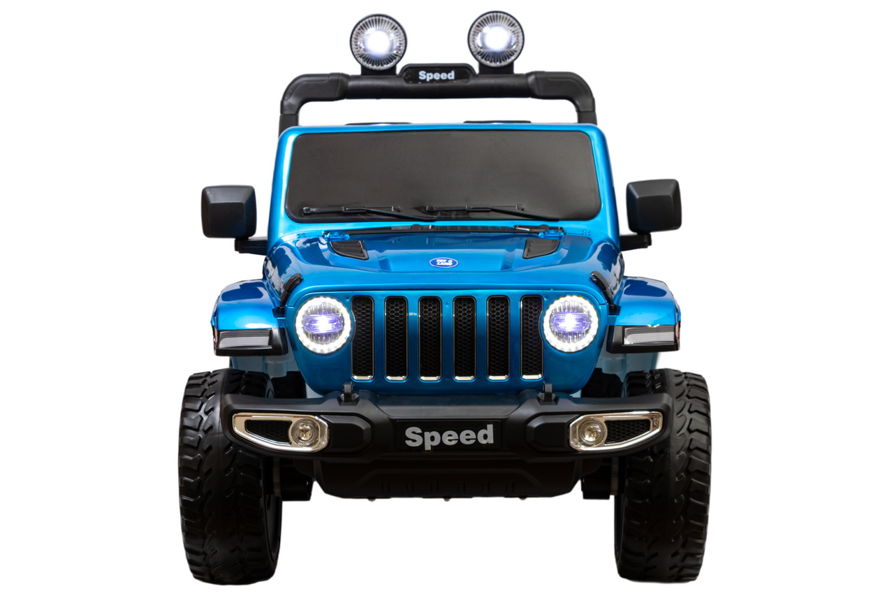 Электромобиль TOYLAND Jeep Rubicon 5016 - фото 1