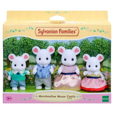 Набор Sylvanian Families Семья зефирных мышек 5308