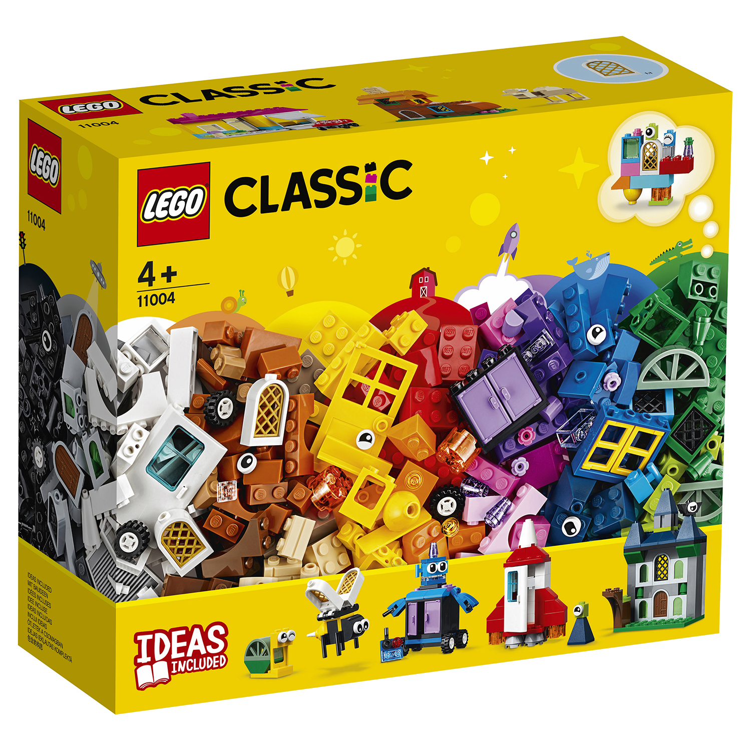 Конструктор LEGO Classic Набор для творчества с окнами 11004 - фото 2