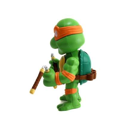 Фигурка металлическая Jada Michelangelo 10 см