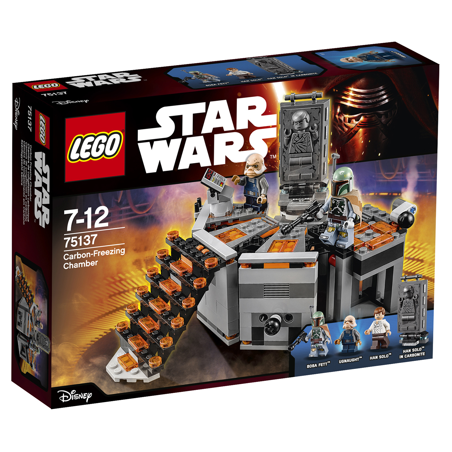 Конструктор LEGO Star Wars TM Камера карбонитной заморозки (75137) купить  по цене 2499 ₽ в интернет-магазине Детский мир