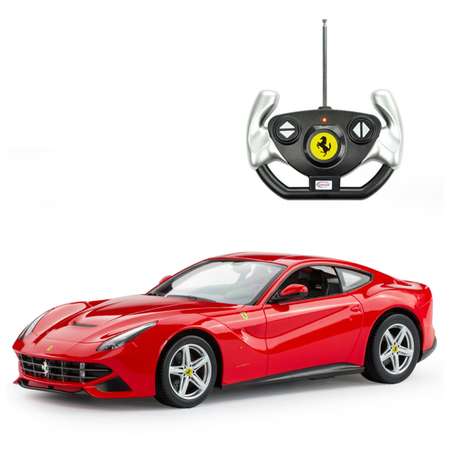 Машина р/у Rastar Ferrari F12 1:14 красная