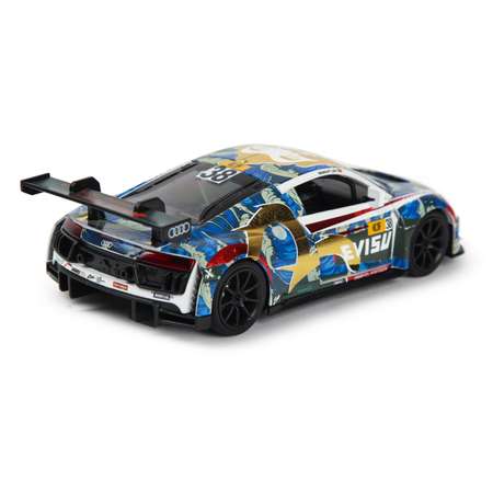 Машинка Mobicaro 1:32 Audi R8 LMS 2015 Gold dragon DTM 664992(O)