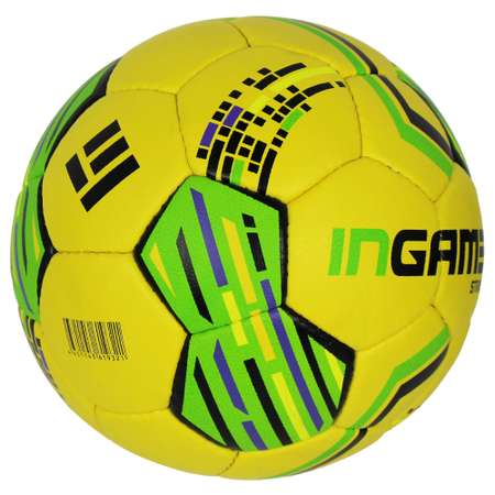 Мяч футбольный InGame STRIKE №5 желто-зеленый IFB-127