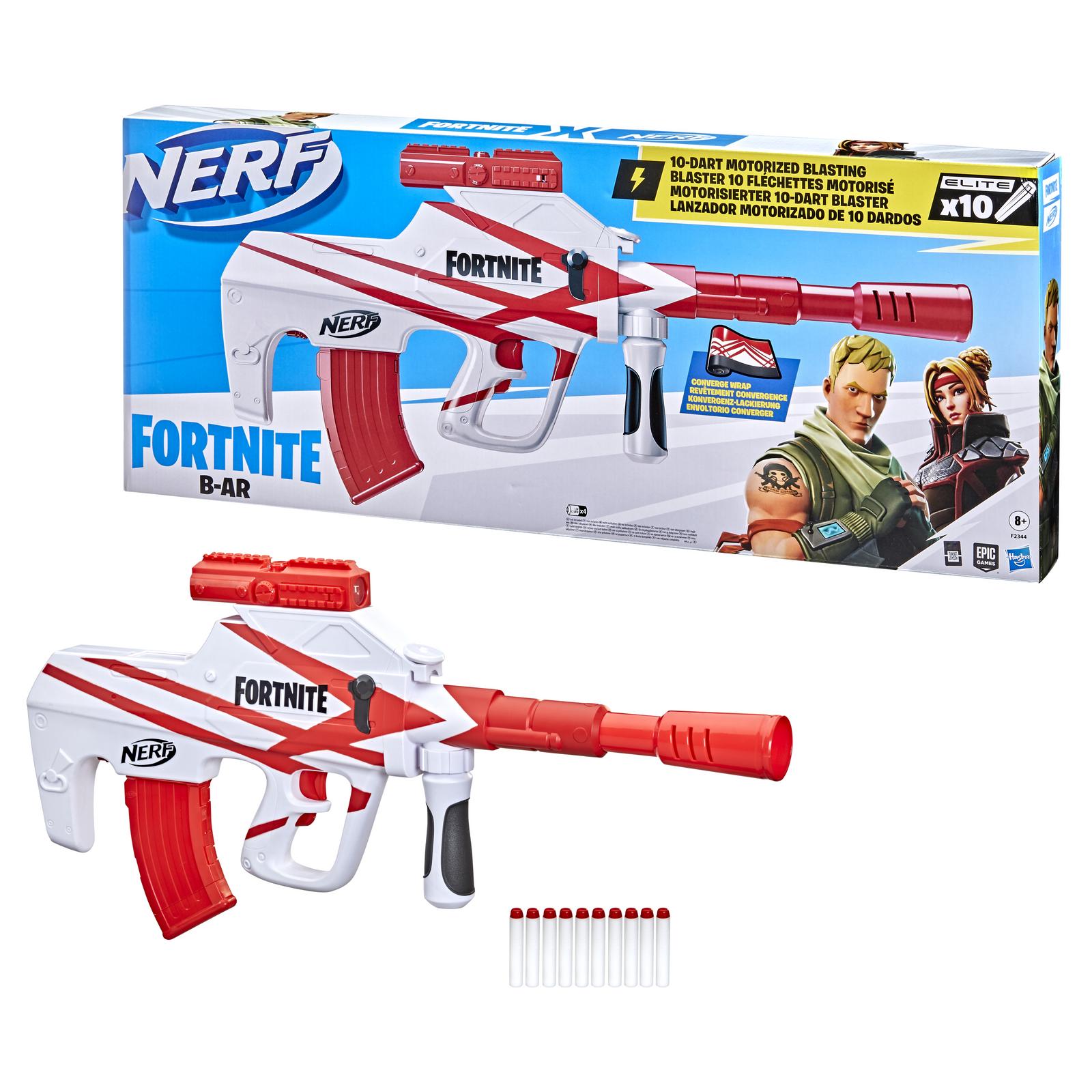 Набор игровой Nerf Фортнайт B AR F2344EU4 - фото 5