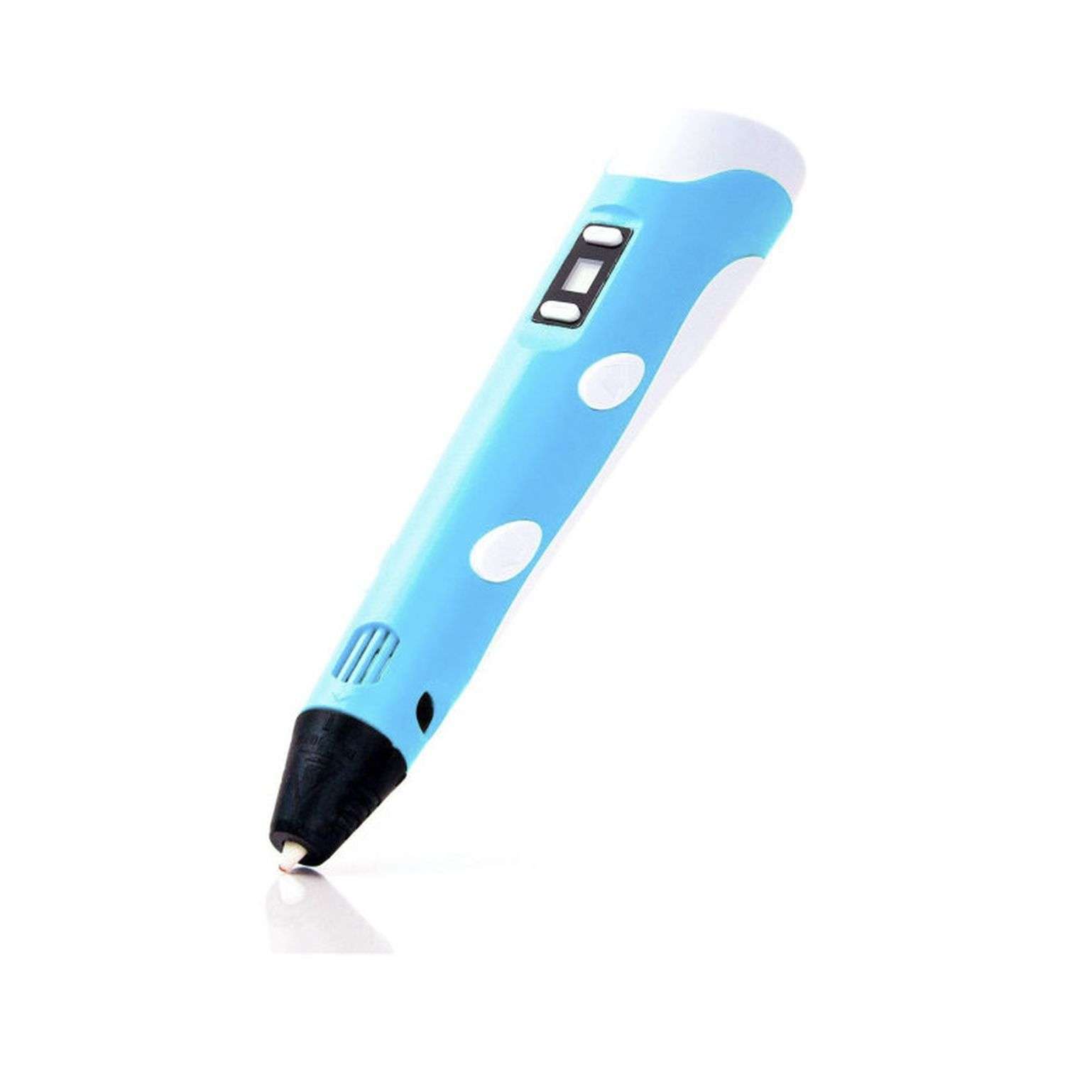3D-ручка Uniglodis с LCD дисплеем бирюзовый - фото 1