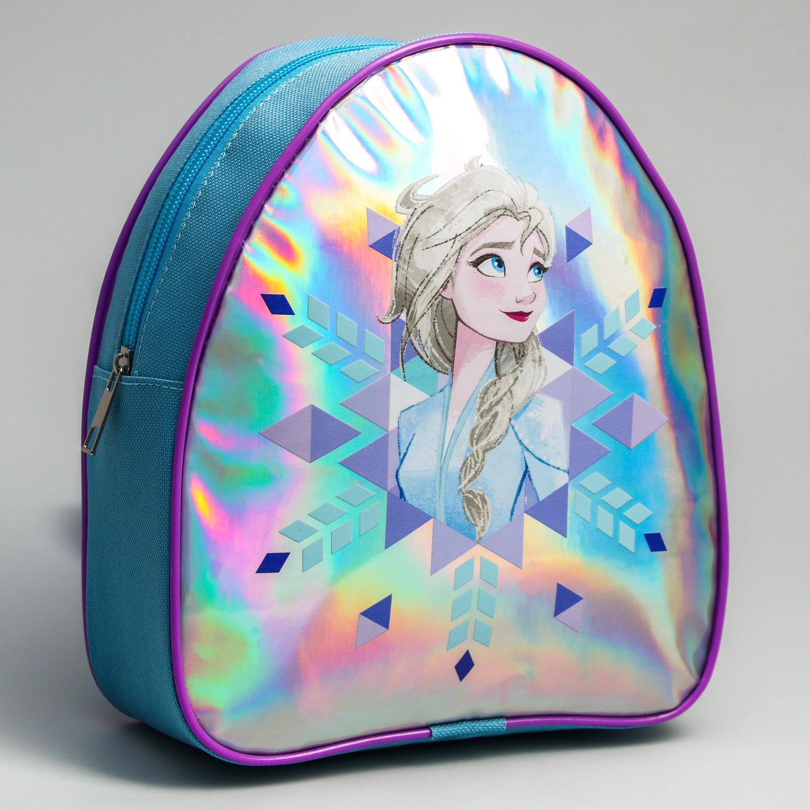 Рюкзак детский Disney Холодное сердце Эльза через плечо - фото 1