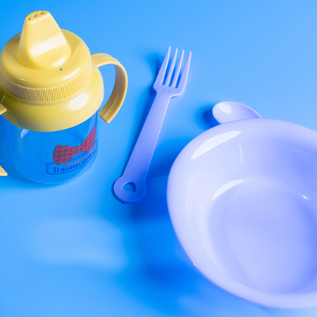 Набор детской посуды Крошка Я «Маленький джентльмен»