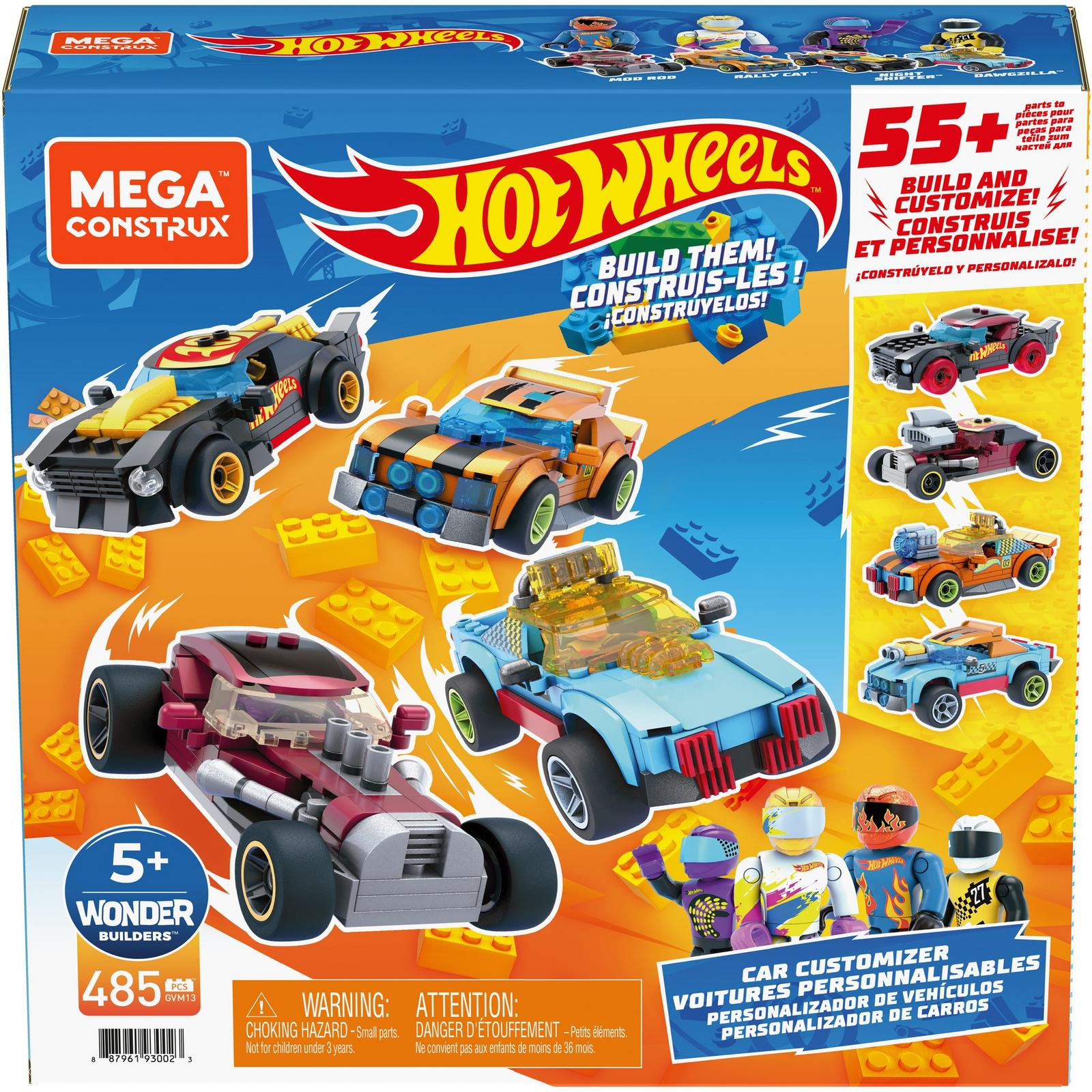 Набор Mega Construx Hot Wheels большой GVM13 - фото 2