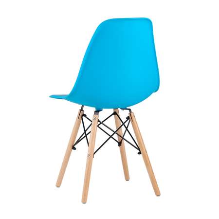 Комплект стульев Stool Group DSW Style голубой