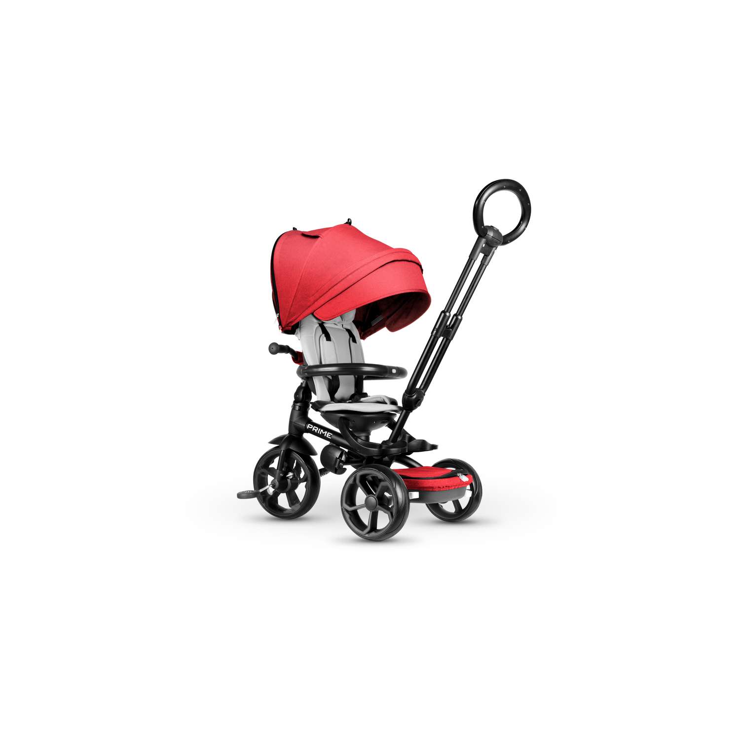 Велосипед трехколесный Q-Play Prime красный - фото 2