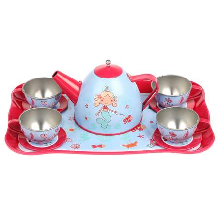 Набор посуды Mary Poppins Русалка металл 11 предметов 453170