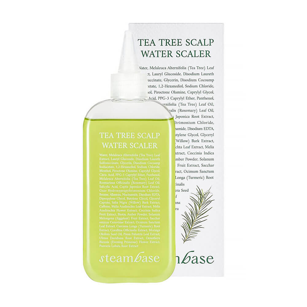 Пилинг для кожи головы STEAMBASE TEA TREE SCALP WATER SCALER с экстрактом чайного дерева, 250 мл - фото 1