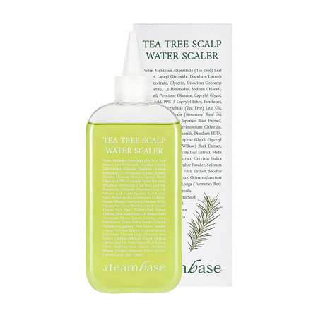 Пилинг для кожи головы STEAMBASE TEA TREE SCALP WATER SCALER с экстрактом чайного дерева, 250 мл