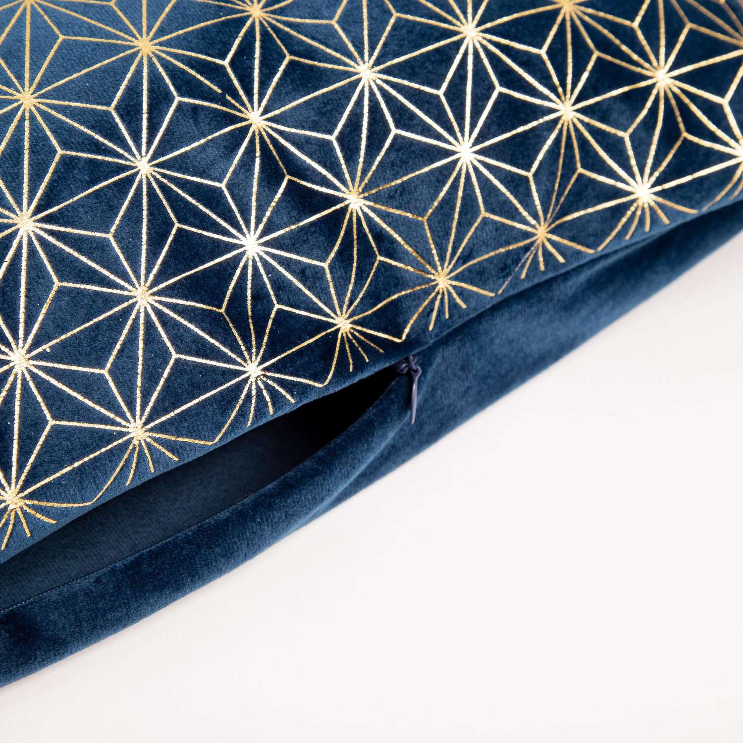 Декоративная наволочка Этель Home цвет синий 42х42 см - фото 3