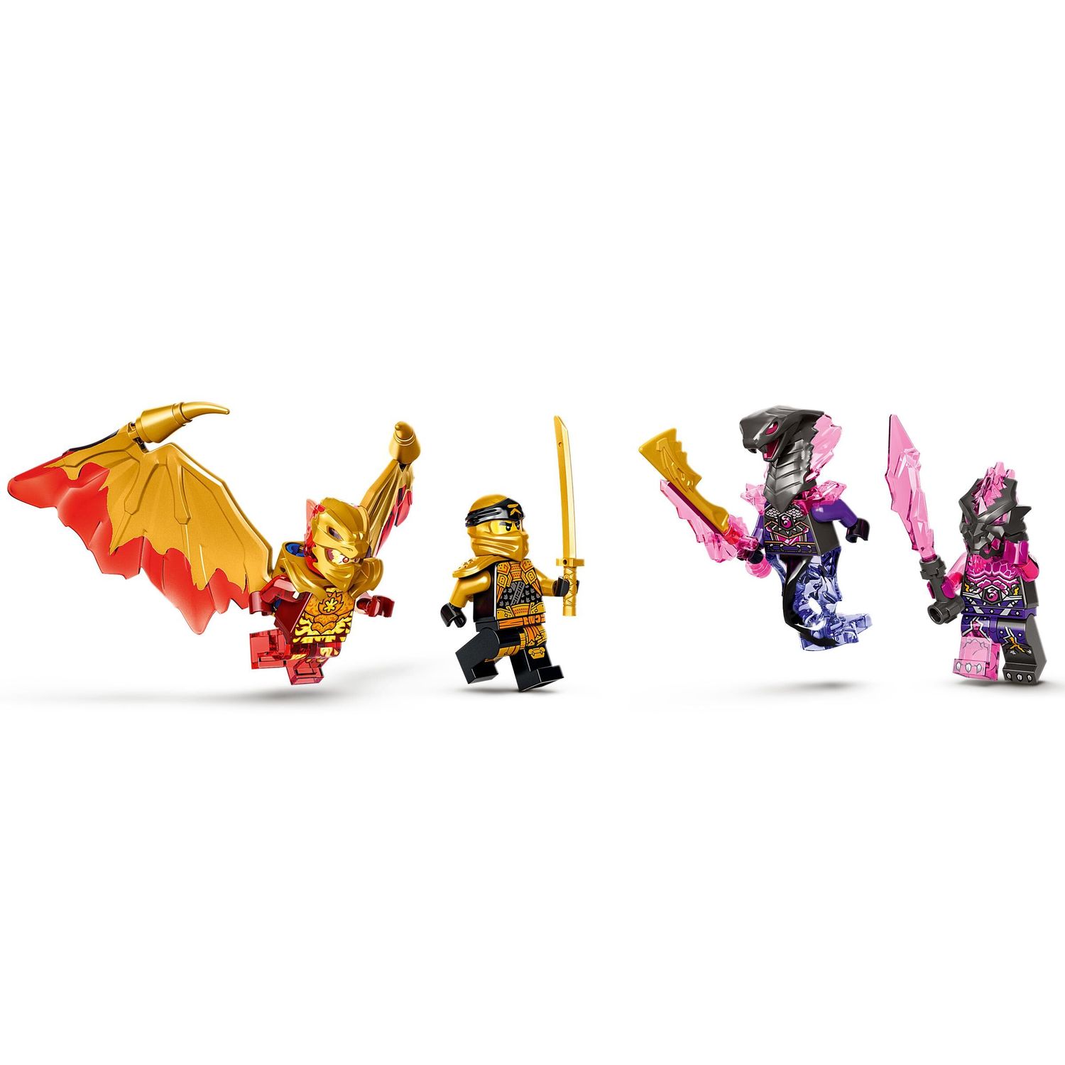 Конструктор LEGO Ninjago Coles Dragon Cruiser 71769 - фото 5