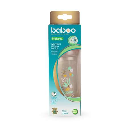 Бутылочка BABOO Flora 330мл 3-107